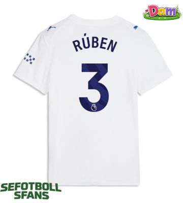 Manchester City Ruben Dias #3 Tredje Tröja Kvinnor 2026-27 Kortärmad